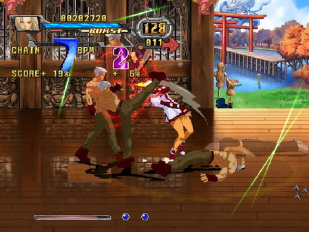 Guilty Gear Isuka (steam) - Click Image to Close